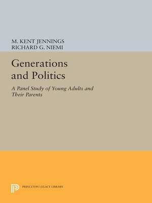 cover image of Generations and Politics